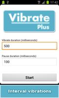 برنامه‌نما Vibrate Plus عکس از صفحه