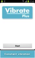 برنامه‌نما Vibrate Plus عکس از صفحه