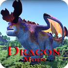 Best Dragon Mod For Minecraft icono