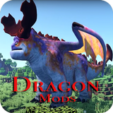 Best Dragon Mod For Minecraft icono