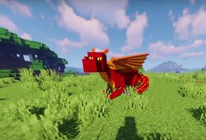 Best Dragon Mod For Minecraft captura de pantalla 3