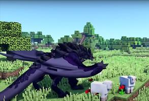 Best Dragon Mod For Minecraft Poster