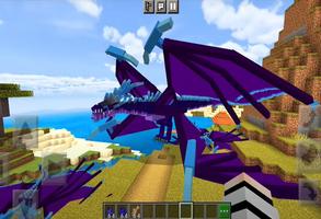 Best Dragon Mod For Minecraft captura de pantalla 1