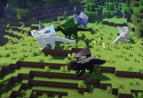 Best Dragon Mod For Minecraft captura de pantalla 2