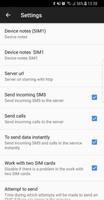 SMS bulk mailings (SMS gateway on your phone) capture d'écran 2