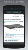 Sennheiser Documentation App imagem de tela 1