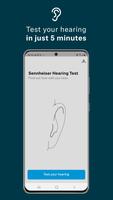 Sennheiser Hearing Test पोस्टर