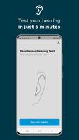 Sennheiser Hearing Test Plakat