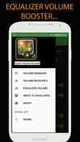 Equalizer Music Volume Booster Affiche