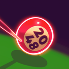 Billiard 2048: Pushing Master icône