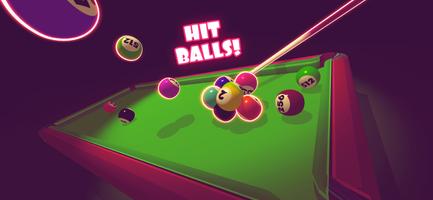 Billiard 2048: Pushing Master ảnh chụp màn hình 1