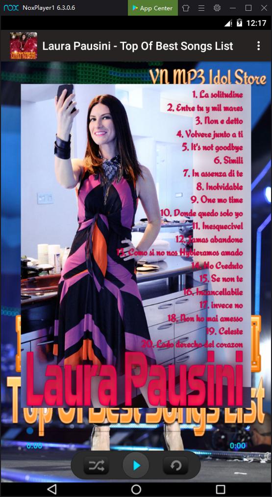 Laura Pausini - Top Of Best Songs List APK pour Android Télécharger