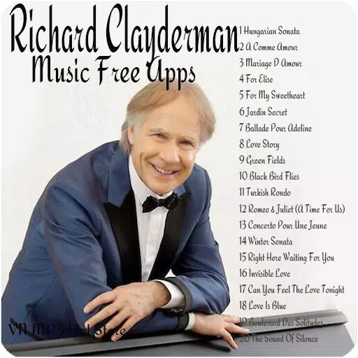 Richard Clayderman - Music Free Apps APK for Android Download
