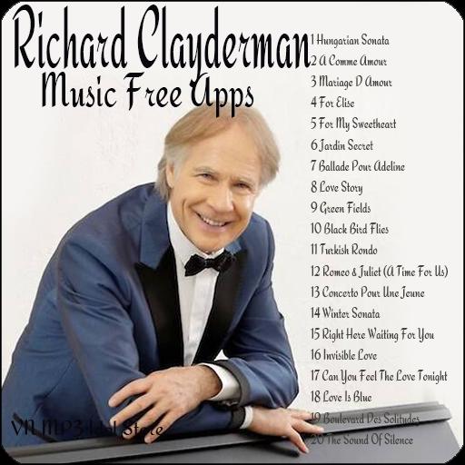 Richard Clayderman - Music Free Apps für Android - APK herunterladen