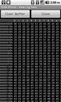 SENA BTerm Bluetooth Terminal تصوير الشاشة 2