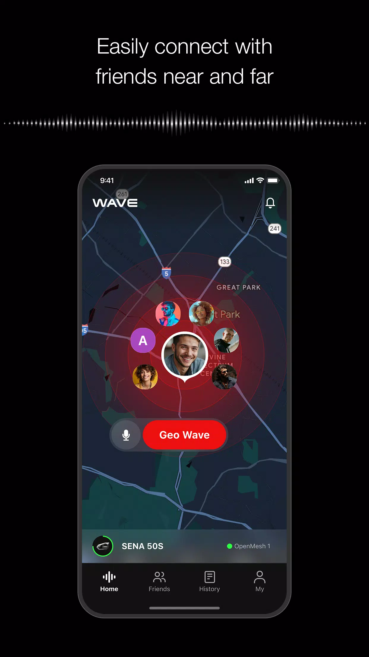 WAVE Intercom screenshot