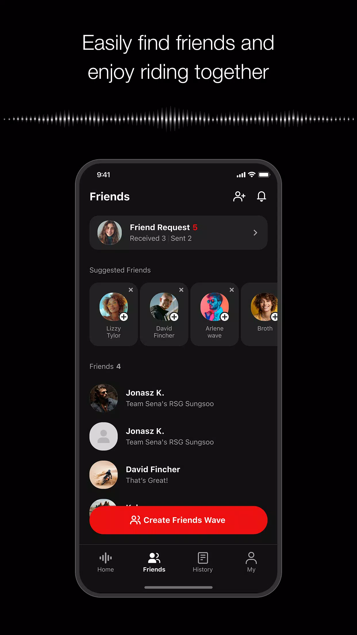 WAVE Intercom screenshot