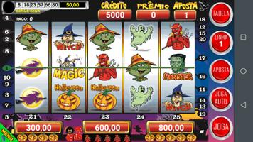 Halloween Slots Caça Níquel 포스터