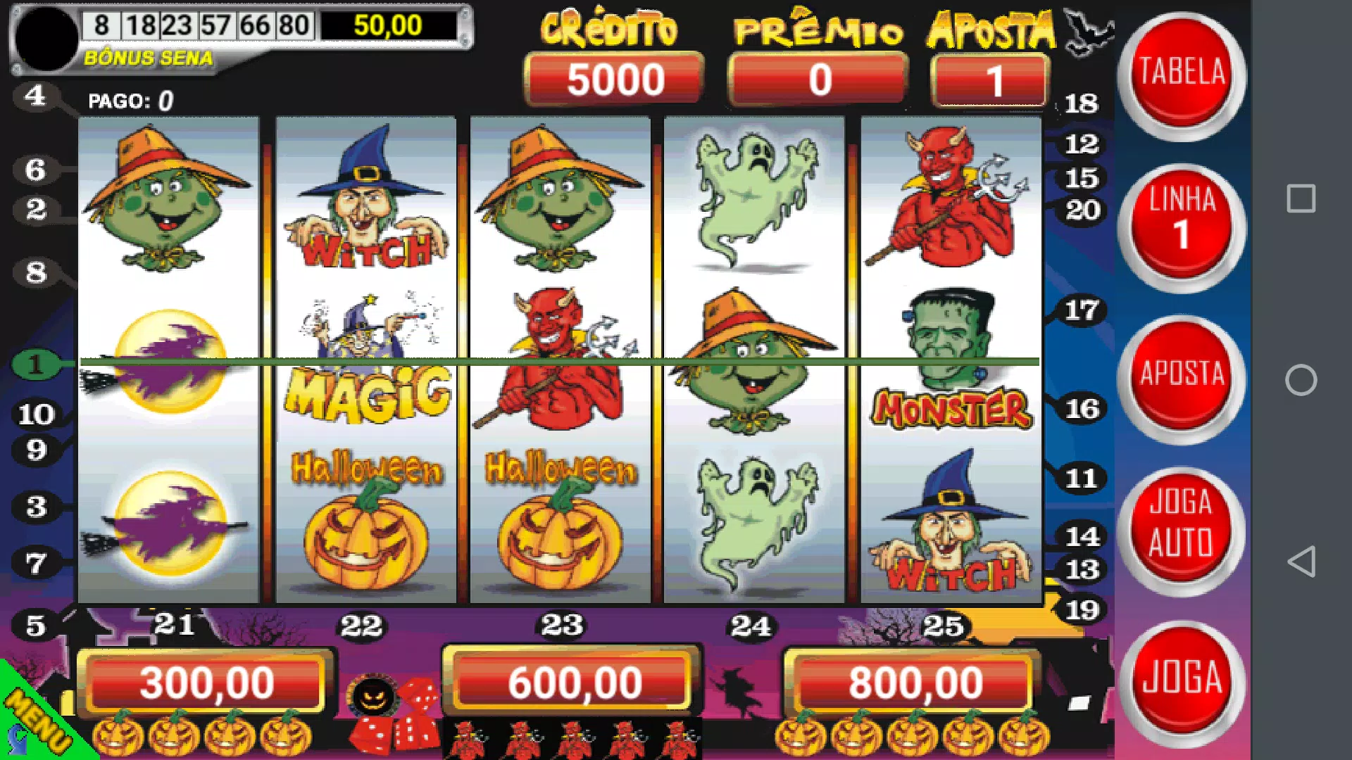 Halloween Slots Caça Níquel – Apps no Google Play