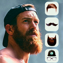 Men Hairstyles Beards Editor APK