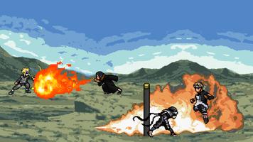 Ultimate Ninja War 스크린샷 1