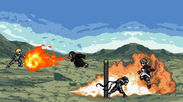 Ultimate Ninja War スクリーンショット 1