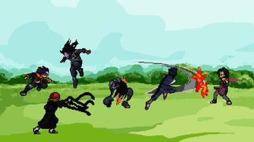 Ultimate Ninja War 스크린샷 2