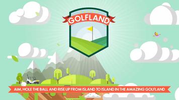 GolfLand Plakat