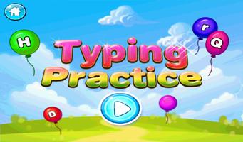 Typing Practice Plakat
