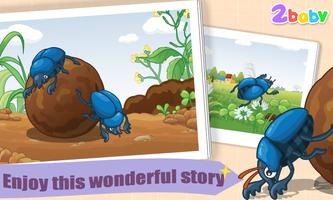 Dung Beetle poster