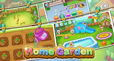 Baby Home Garden Poster