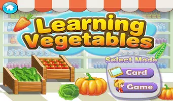 Learning Vegetables capture d'écran 5
