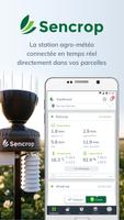 Sencrop, die Agrarwetter-App Plakat