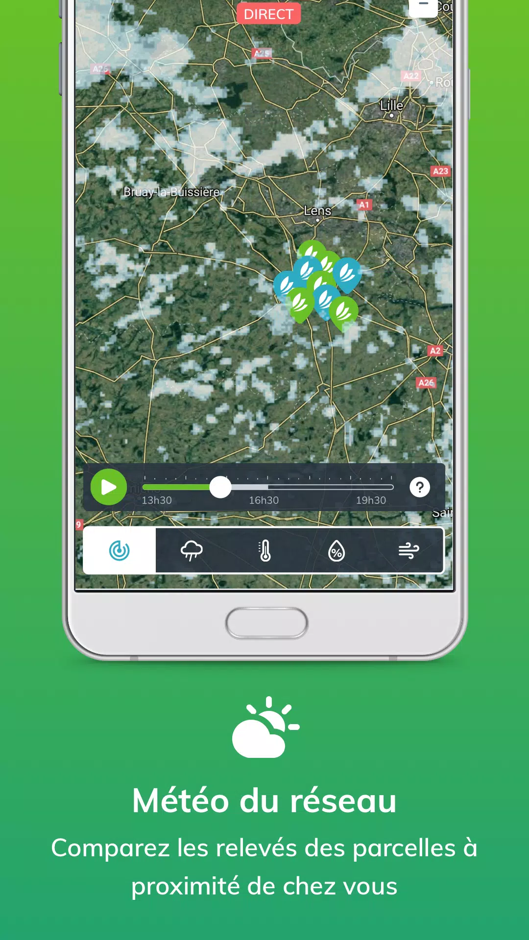 Sencrop, la météo agricole APK pour Android Télécharger
