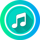 Blue - Music Player icône
