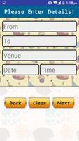 Birthday Invitation Card Maker تصوير الشاشة 2