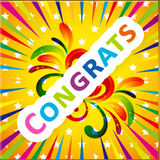 Congratulations Greeting Maker simgesi