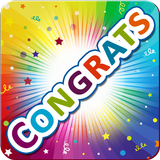 Design Congratulations Cards - Greeting Card Maker simgesi