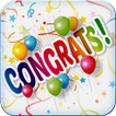 ”Congratulations Greeting Cards