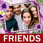 Friendship Photo Frame Maker أيقونة