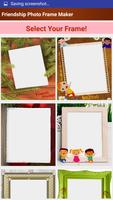 Friendship Photo Frame Maker ảnh chụp màn hình 3