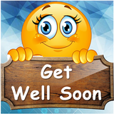 Get Well Soon Cards Maker Free icône