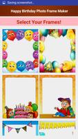 Happy Birthday Photo Frames تصوير الشاشة 3