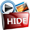 Hide Videos Photos Files & GIF