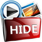 Hide Videos Photos Files & GIF icône