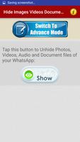 Hide Videos Photos Files & GIF capture d'écran 3