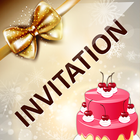 Kids Birthday Invitation Maker ikon