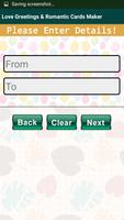 Love Greeting Cards Maker Romantic eCards Editor capture d'écran 3