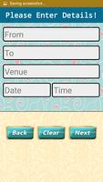 Wedding Invitation Cards Maker Marriage Card App capture d'écran 3