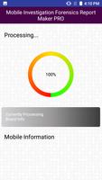 Mobile Investigation Forensics capture d'écran 1